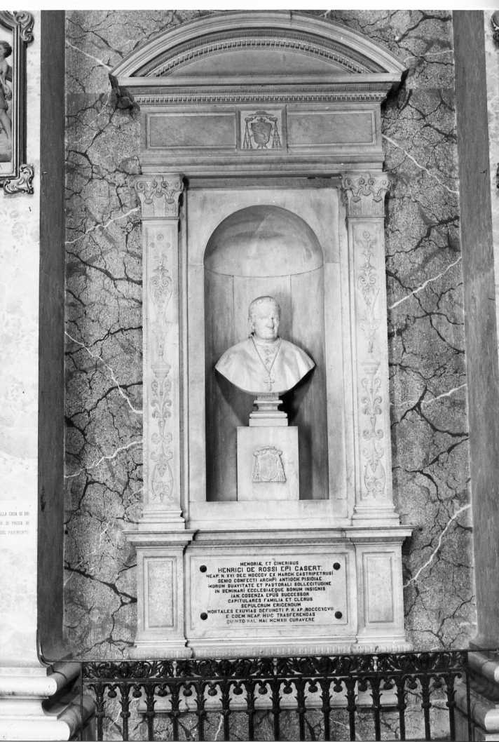 monumento funebre di Buccini Onofrio (fine/inizio secc. XIX/ XX)