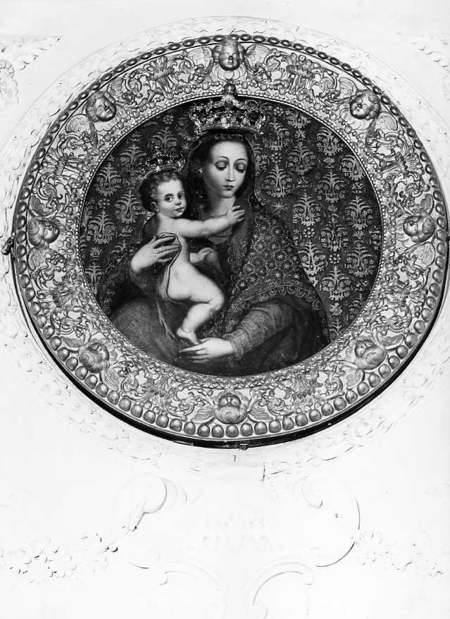 Madonna con Bambino (dipinto) - ambito napoletano (sec. XIX)