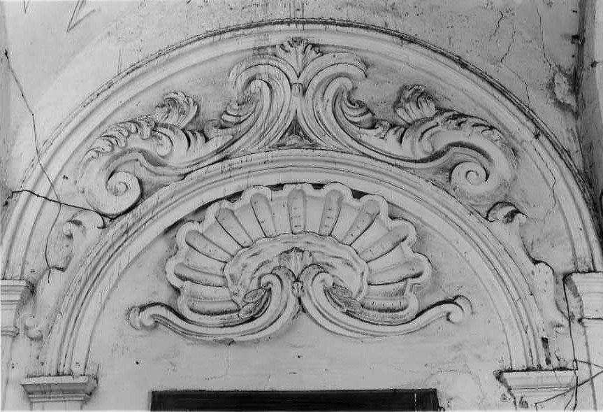 decorazione plastica - bottega campana (sec. XVII)