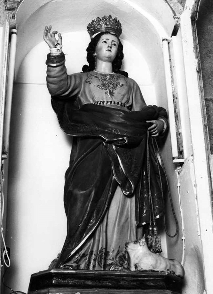 Santa Matrona (statua) - bottega napoletana (sec. XVIII)