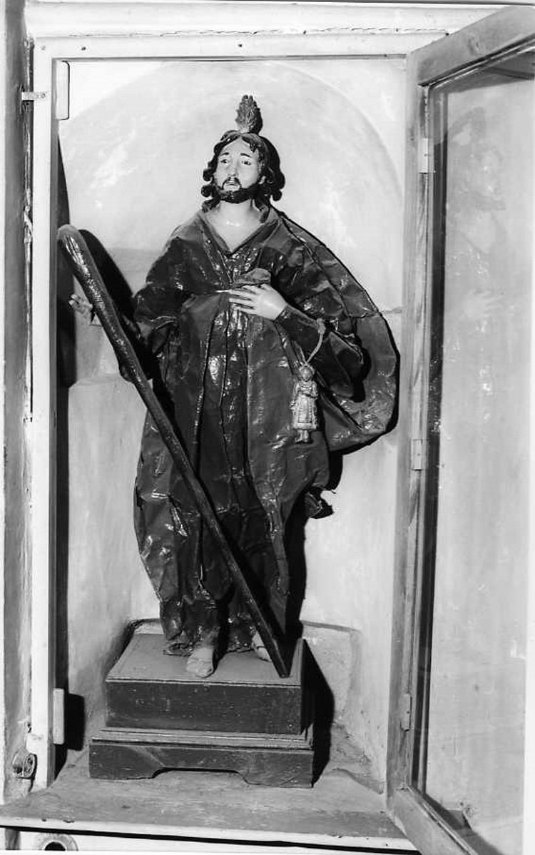 San Biagio (statua) - bottega campana (sec. XIX)