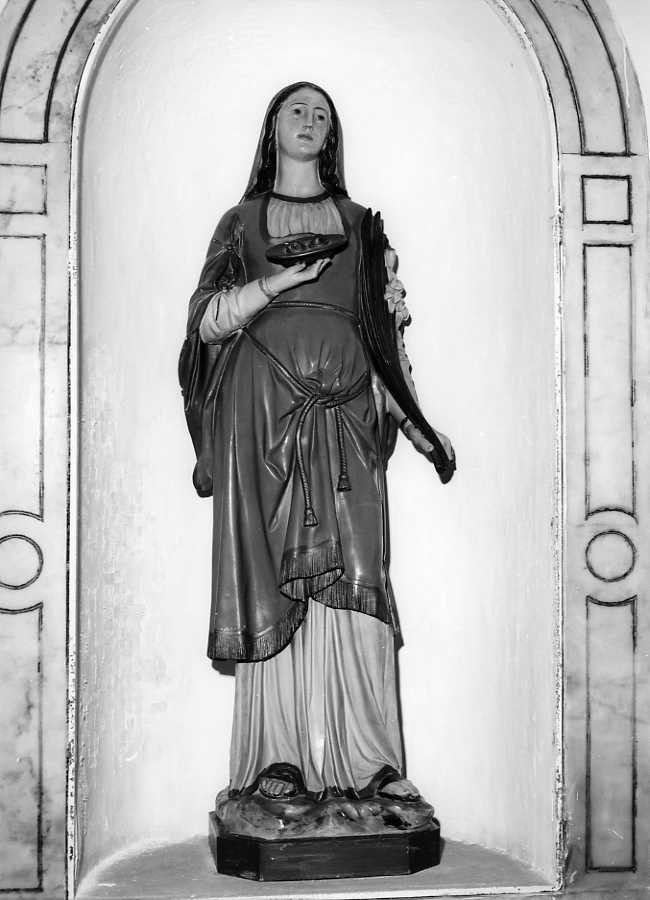 Santa Lucia (statua) - bottega campana (secc. XIX/ XX)