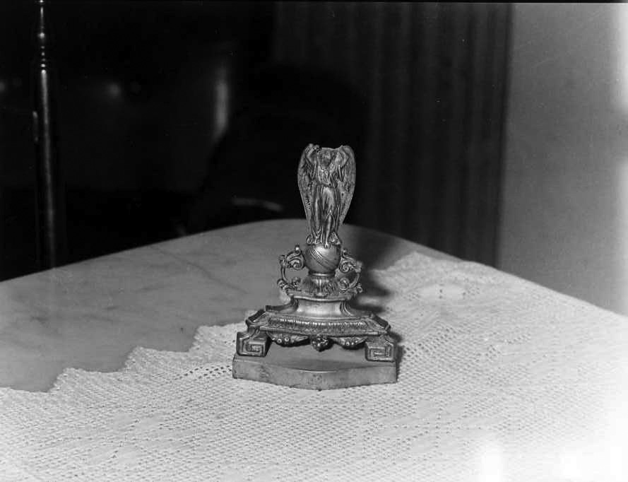 reliquiario - a statuetta - bottega campana (seconda metà sec. XVIII)