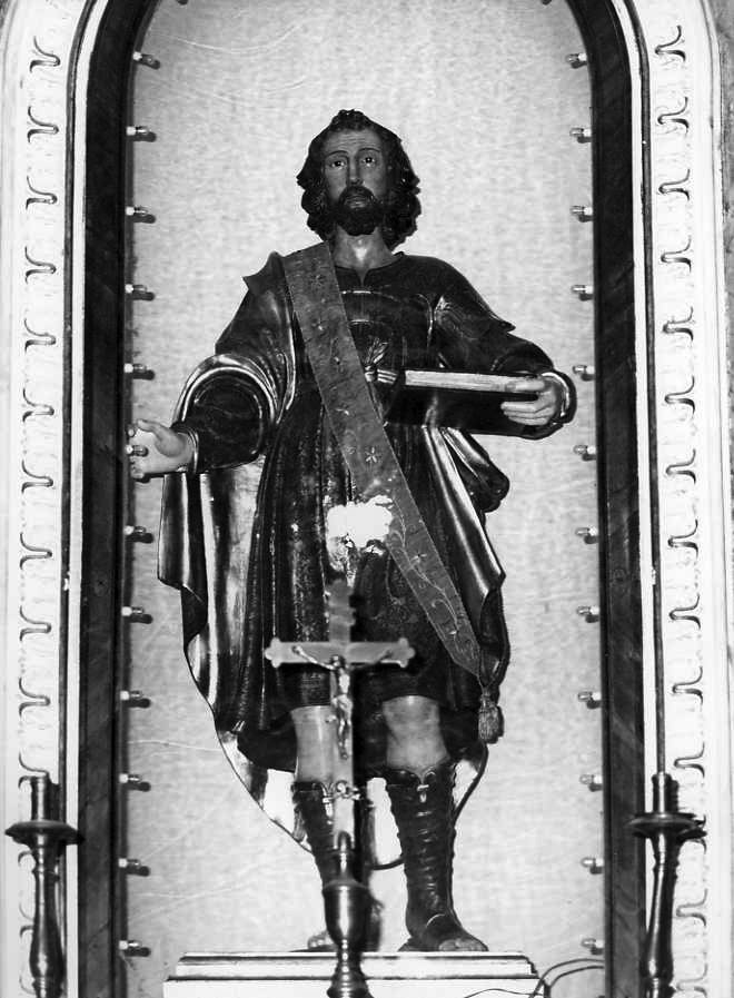 San Luciano (statua) - bottega campana (fine/inizio secc. XVIII/ XIX)