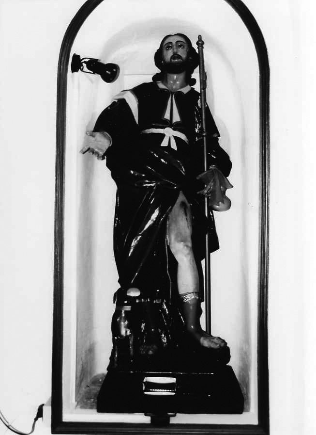 San Rocco (statua) - bottega napoletana (sec. XVIII)