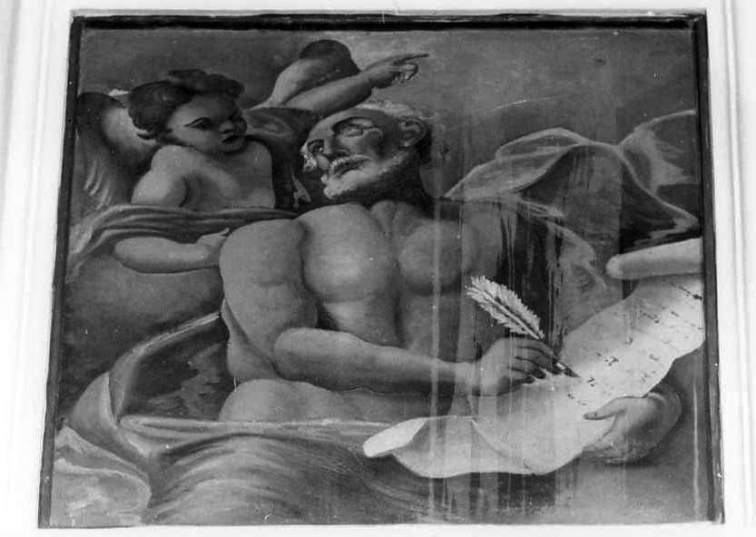 San Matteo e l'angelo (dipinto) - ambito campano (prima metà sec. XX)