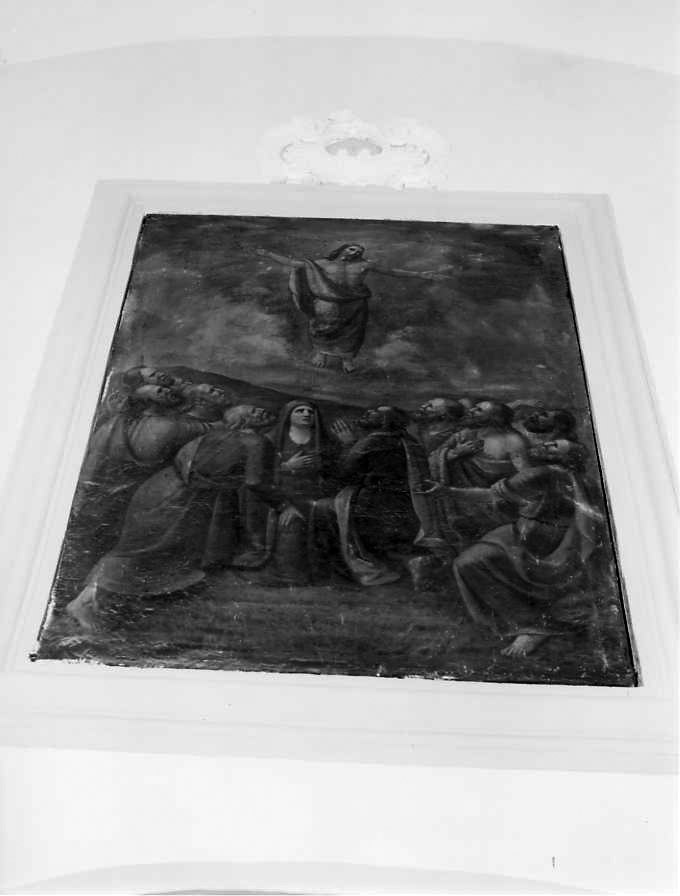 ascensione di Cristo (dipinto) - ambito campano (sec. XIX)
