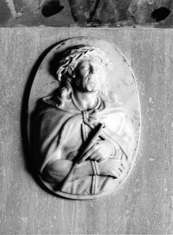 Ecce Homo (rilievo) - bottega napoletana (seconda metà sec. XVIII)