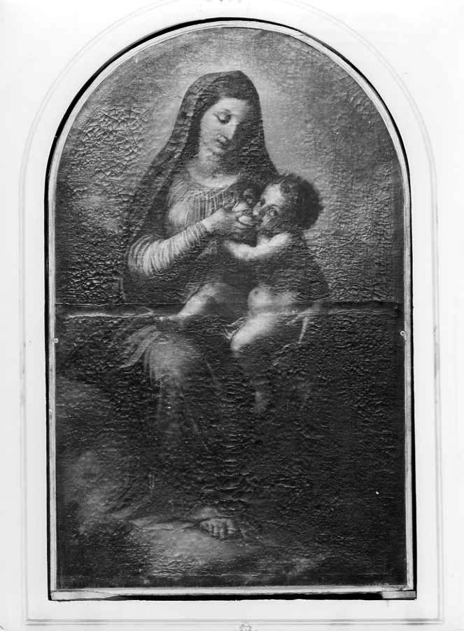 Madonna del Latte (dipinto) - ambito napoletano (prima metà sec. XIX)