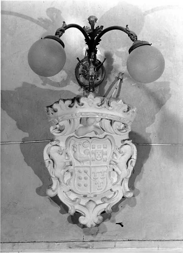 stemma (rilievo) - bottega campana (sec. XVIII)