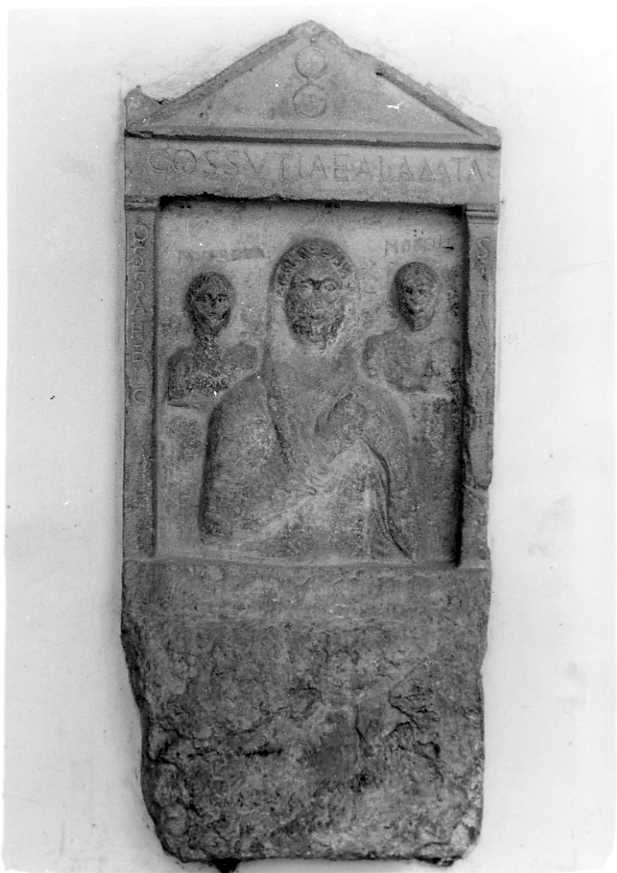 stele funeraria - bottega campana (sec. I)