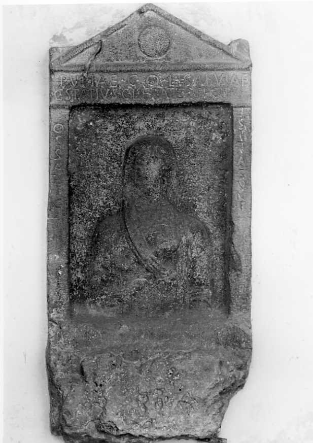 stele funeraria - bottega campana (sec. I)