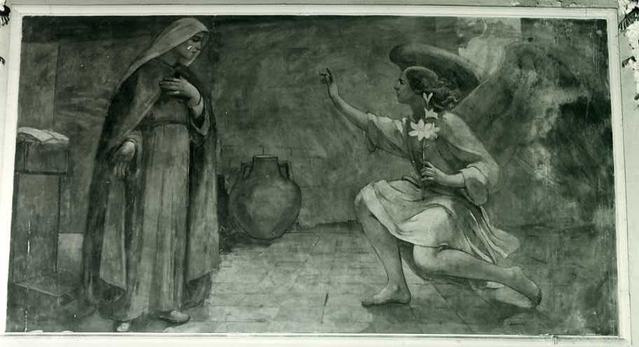 Annunciazione (dipinto) di Bocchetti Gaetano (sec. XX)