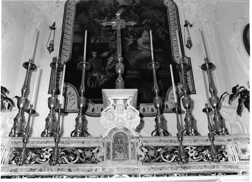 Cristo crocifisso (croce d'altare) - bottega campana (prima metà sec. XIX)