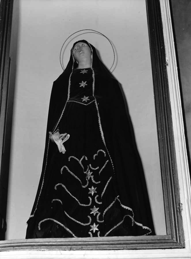 Madonna Addolorata (statua) - ambito campano (fine/inizio secc. XIX/ XX)