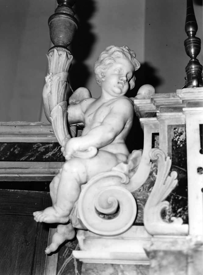 angelo (scultura) - bottega campana (sec. XVIII)