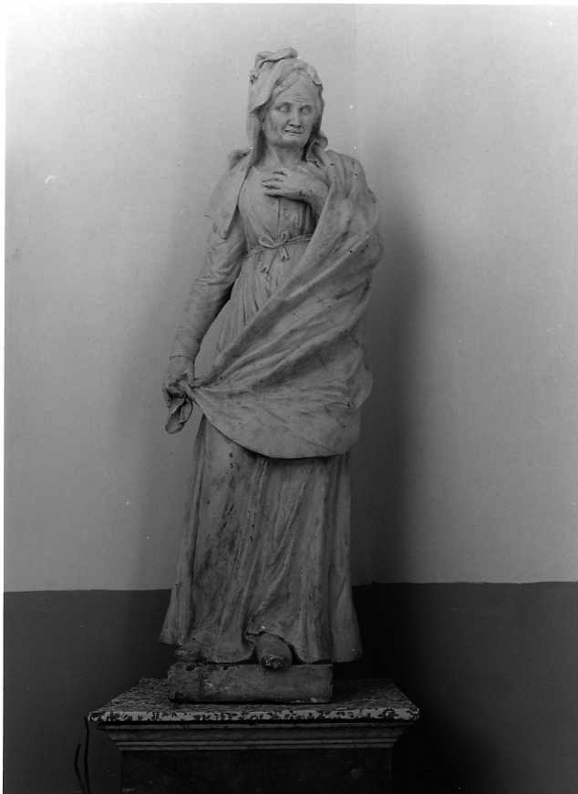 Laura De Simone (statua) - ambito campano (fine/inizio secc. XIX/ XX)