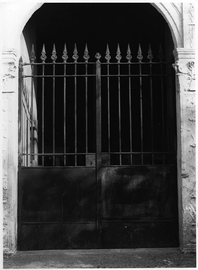 cancello - bottega campana (fine/inizio secc. XIX/ XX)
