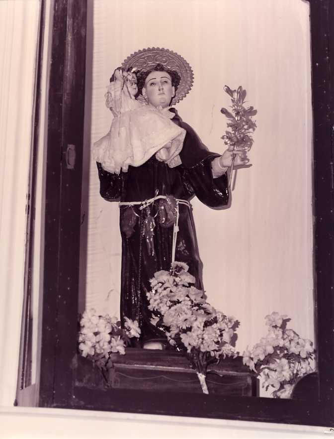 Sant'Antonio da Padova (statua) - bottega campana (prima metà sec. XX)