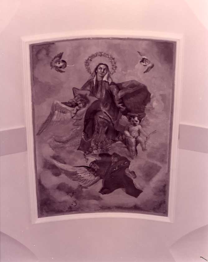 Madonna Assunta (dipinto) - ambito campano (fine/inizio secc. XIX/ XX)