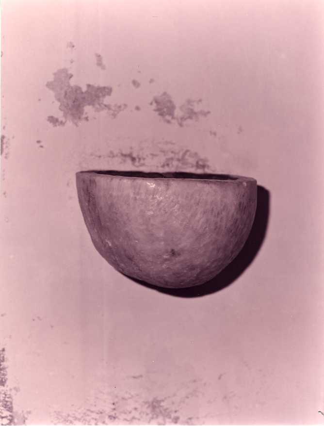 acquasantiera da parete - bottega campana (fine/inizio secc. XIX/ XX)