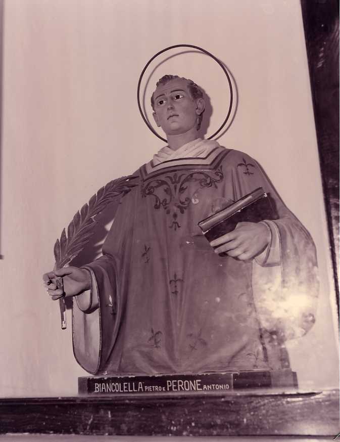 Santo Stefano (scultura) - bottega campana (sec. XX)