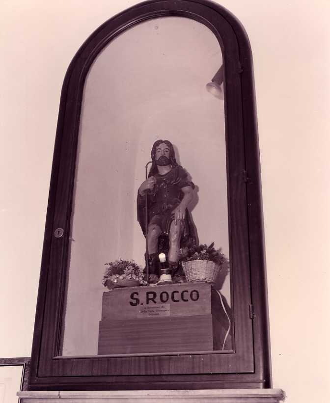 San Rocco (scultura) - bottega campana (sec. XX)