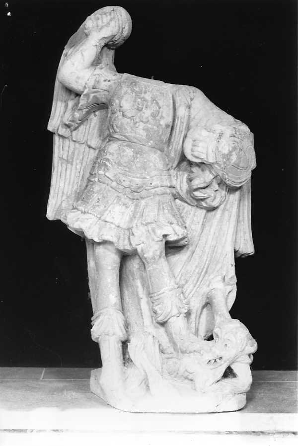 San Michele Arcangelo (scultura) - bottega campana (sec. XVIII)