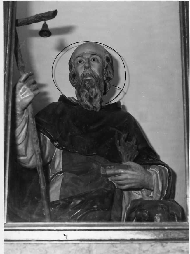 Sant'Antonio Abate (scultura) - bottega campana (sec. XVIII)