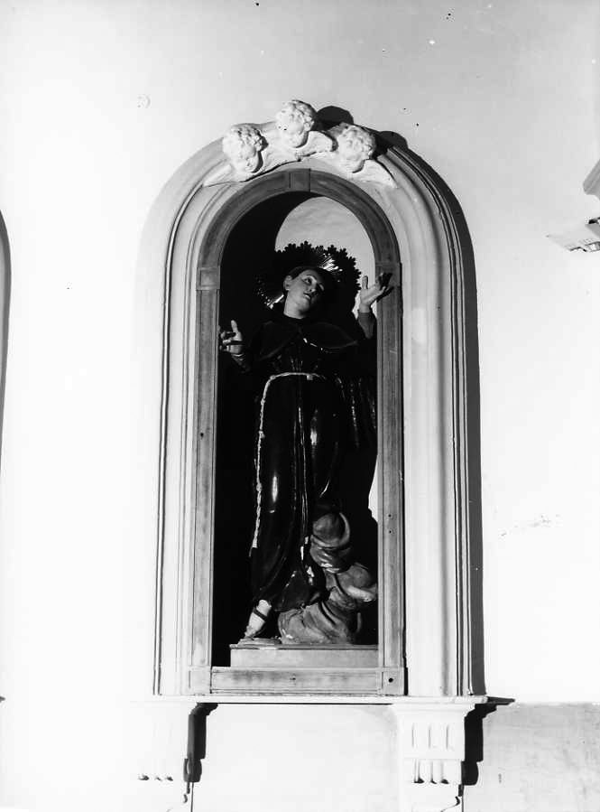 San Francesco d'Assisi (statua) - bottega campana (prima metà sec. XX)