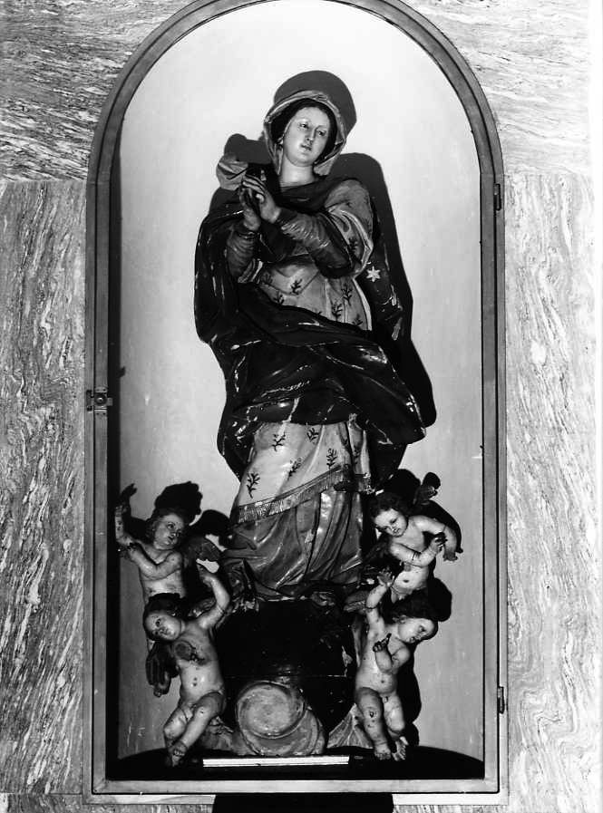 Madonna Assunta (statua) - bottega campana (prima metà sec. XX)