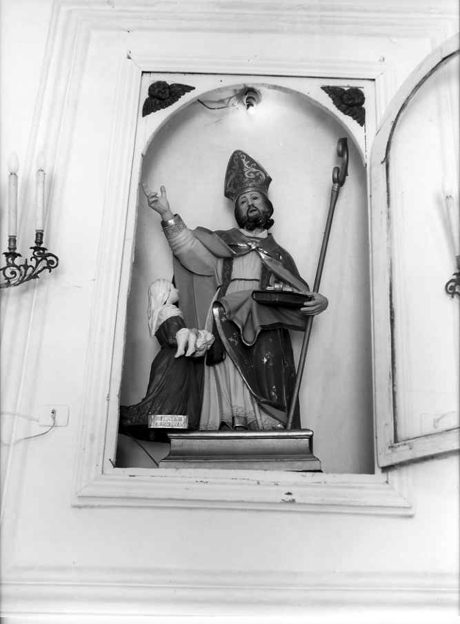 San Biagio (statua) - bottega campana (sec. XIX)