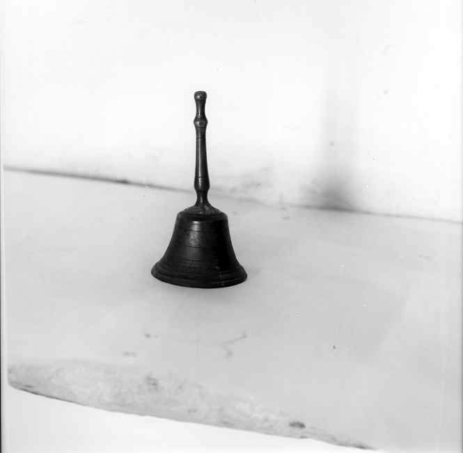 campanello d'altare - bottega molisana (sec. XIX)