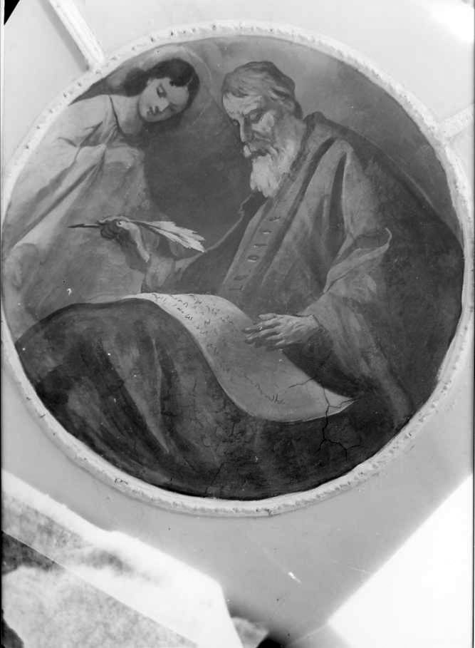 San Matteo Evangelista (dipinto) - ambito campano (prima metà sec. XX)