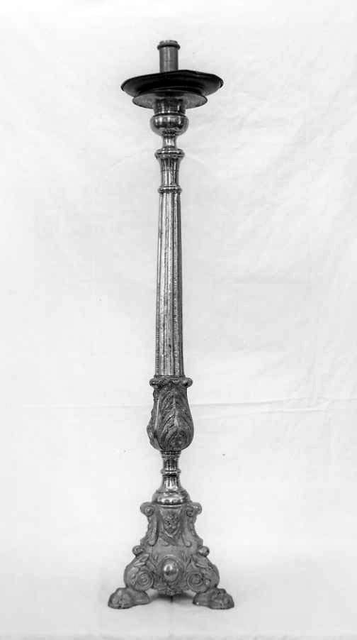 candelabro, serie - bottega campana (sec. XIX)