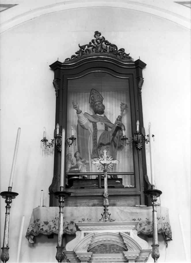 San Nicola di Bari (statua) - bottega campana (sec. XVIII)