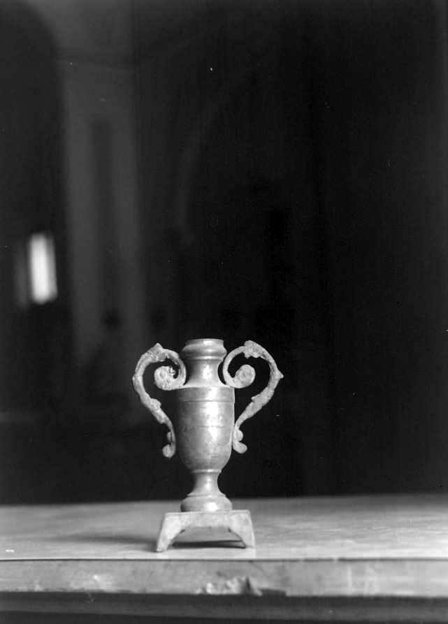vaso d'altare - bottega campana (sec. XIX)