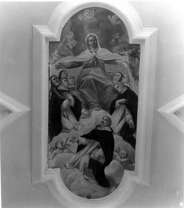 Madonna della Misericordia (dipinto) - ambito campano (sec. XVIII)