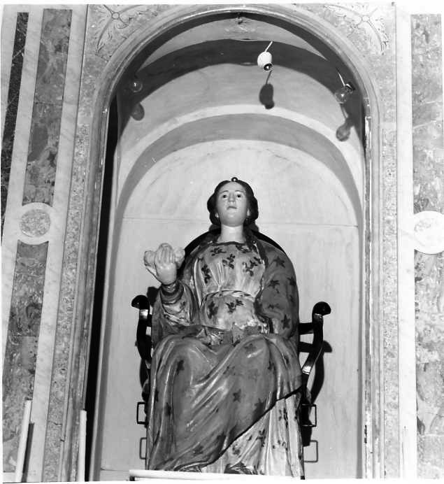 Madonna del Taburno (statua) - bottega campana (sec. XV)