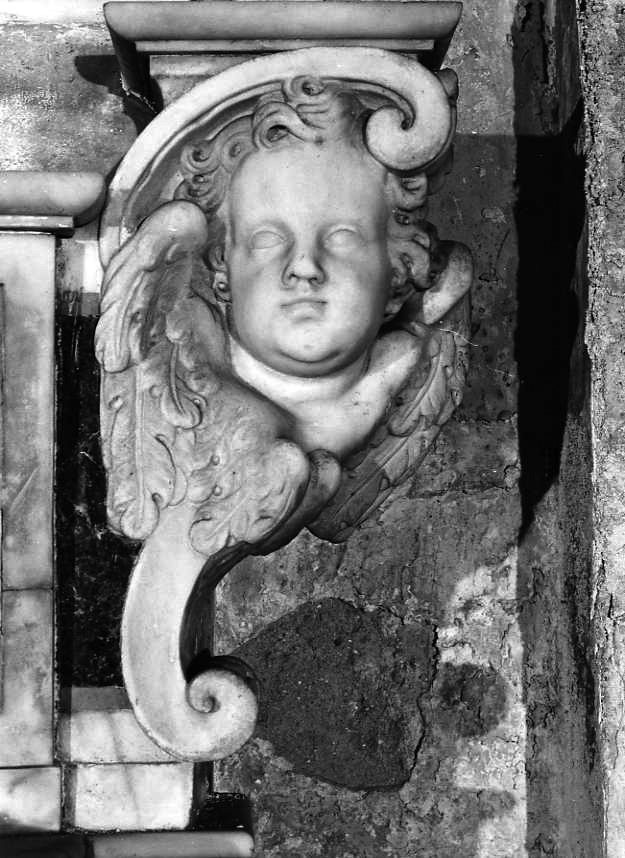 cherubino (scultura) - bottega napoletana (sec. XVIII)