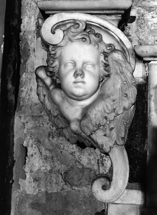 cherubino (scultura) - bottega napoletana (sec. XVIII)