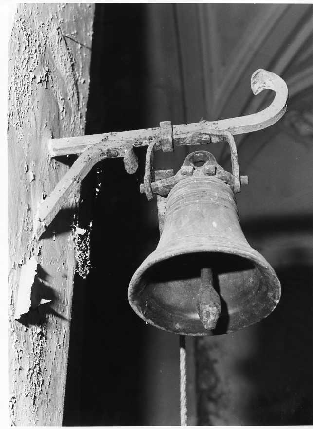 campanello - bottega campana (sec. XVIII)