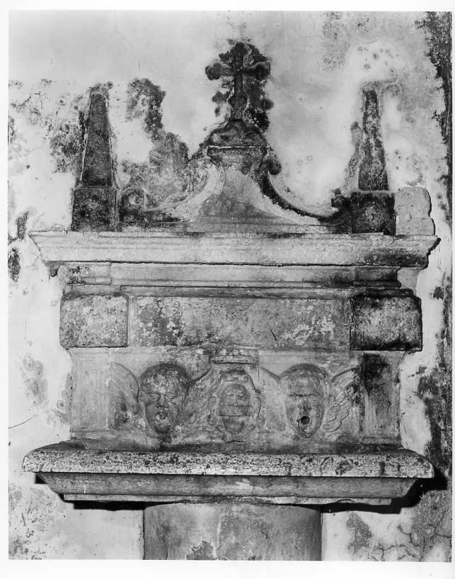 fontana da sacrestia - bottega campana (sec. XVIII)