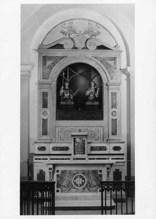 altare - bottega campana (inizio sec. XX)