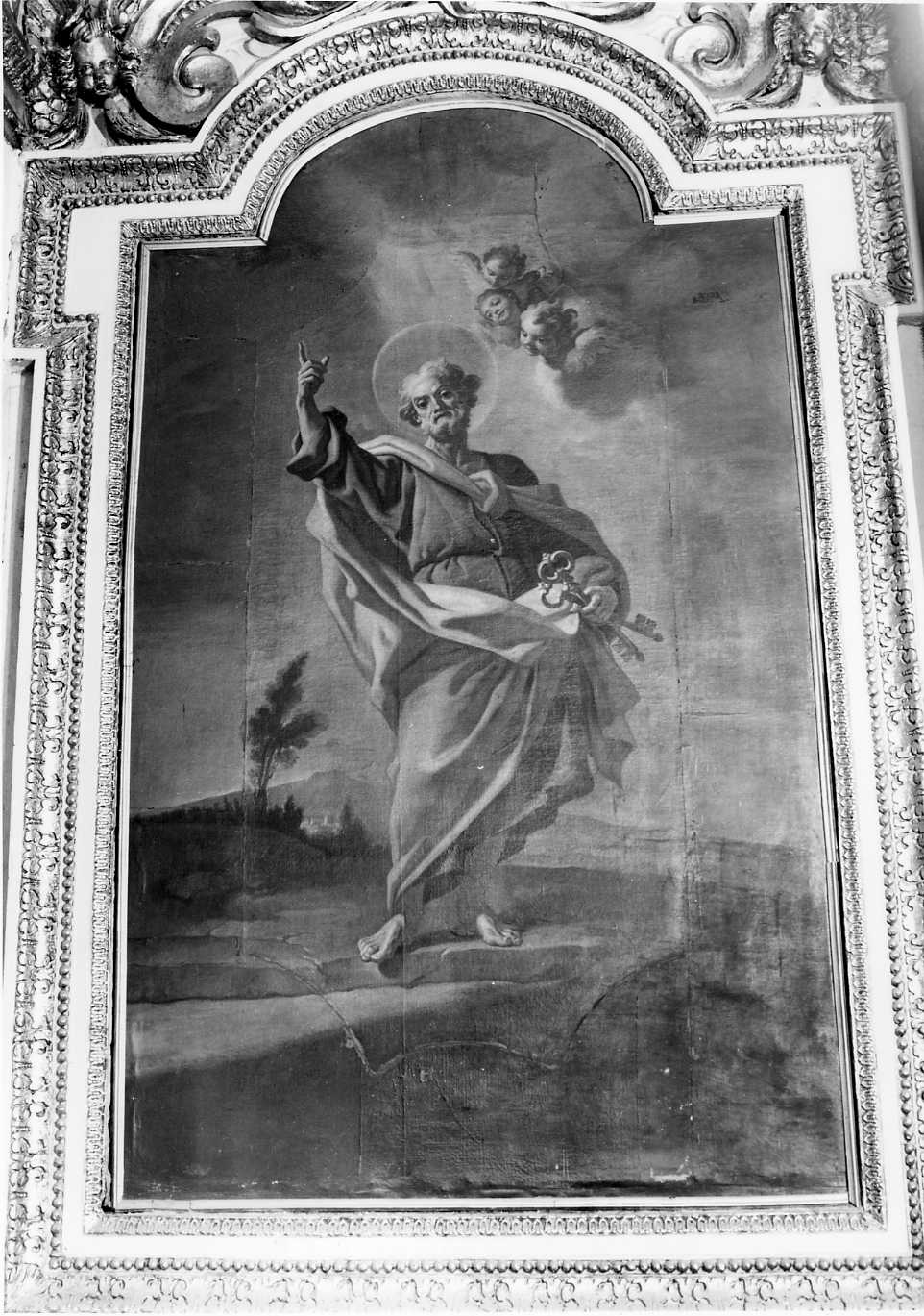 San Pietro (dipinto) di De Maio Paolo (sec. XVIII)