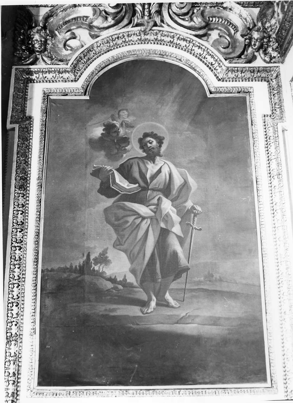 San Paolo (dipinto) di De Maio Paolo (sec. XVIII)