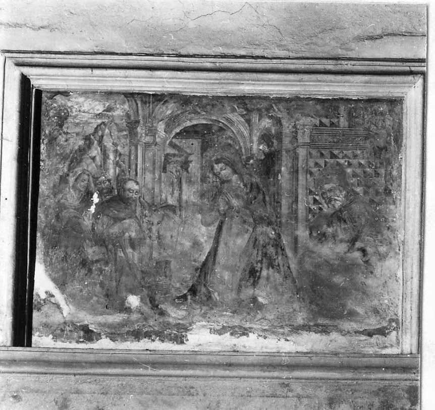 natività di Gesù (dipinto) - ambito fiorentino (seconda metà sec. XV)
