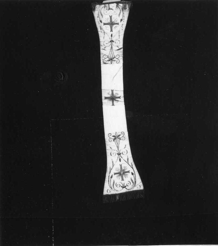 paramento liturgico, insieme - manifattura campana (sec. XIX)