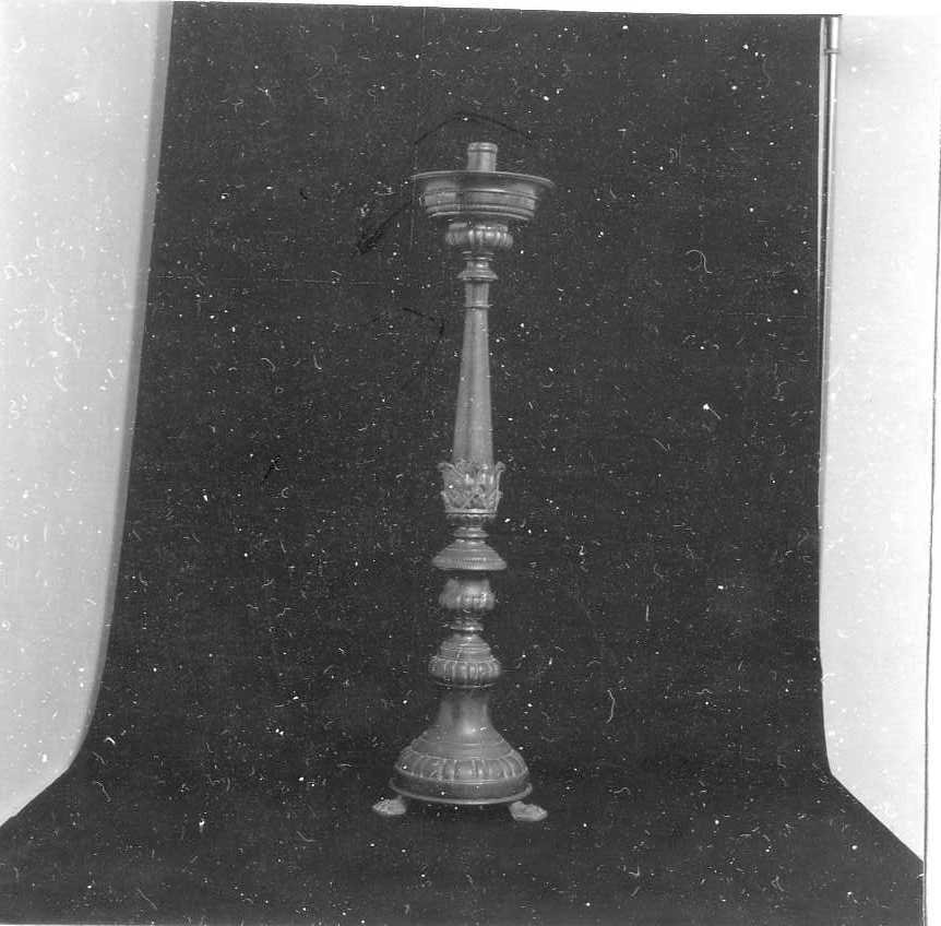 candeliere - bottega campana (inizio sec. XX)