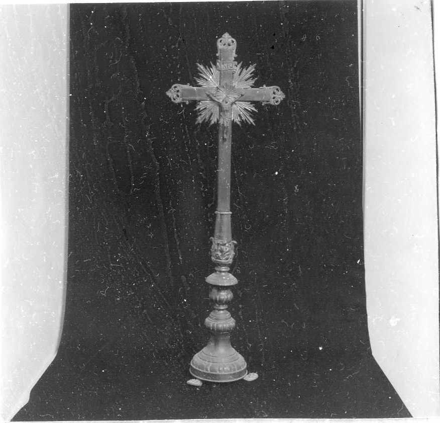 Cristo crocifisso (crocifisso) - bottega campana (inizio sec. XX)